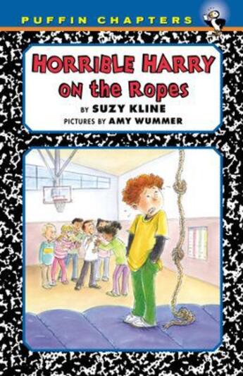 Couverture du livre « Horrible Harry on the Ropes » de Kline Suzy aux éditions Penguin Group Us