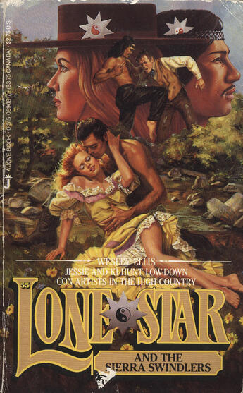 Couverture du livre « Lone Star 55/sierra » de Ellis Wesley aux éditions Penguin Group Us