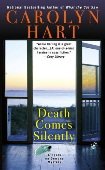 Couverture du livre « Death Comes Silently » de Hart Carolyn aux éditions Penguin Group Us