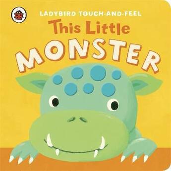 Couverture du livre « This little monster » de  aux éditions Ladybird