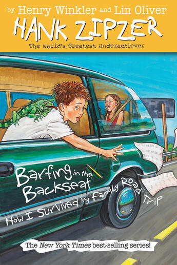 Couverture du livre « Barfing in the Backseat #12 » de Oliver Lin aux éditions Penguin Group Us