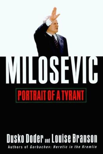 Couverture du livre « Milosevic » de Branson Louise aux éditions Free Press