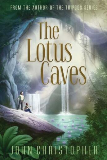 Couverture du livre « The Lotus Caves » de Christopher John aux éditions Aladdin