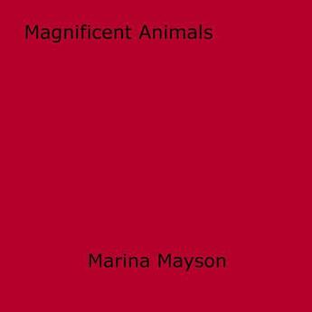 Couverture du livre « Magnificent Animals » de Marina Mayson aux éditions Epagine