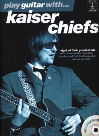 Couverture du livre « Chiefs play guitar with kaiser ; guitare » de Arthur (Arrang Dick aux éditions Music Sales