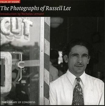 Couverture du livre « The photographs of Russell Lee » de Lemann Nicholas aux éditions D Giles Limited