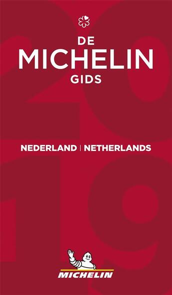 Couverture du livre « Nederland / Netherlands (édition 2019) » de Collectif Michelin aux éditions Michelin