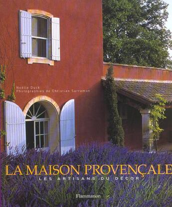 Couverture du livre « Maison provencale (nouvelle edition) (la) » de Noelle Duck aux éditions Flammarion