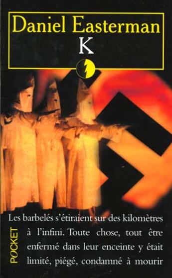 Couverture du livre « K. » de Easterman Daniel aux éditions Pocket