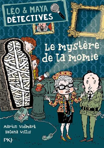 Couverture du livre « Léo & Maya, détectives Tome 10 : le mystère de la momie » de Martin Widmark et Helena Willis aux éditions Pocket Jeunesse