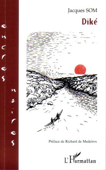 Couverture du livre « Diké » de Jacques Som aux éditions Editions L'harmattan