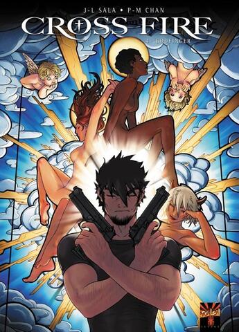 Couverture du livre « Cross fire Tome 4 : godfinger » de Pierre-Mony Chan et Jean-Luc Sala aux éditions Soleil