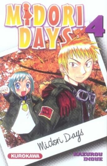 Couverture du livre « Midori days - tome 4 - vol04 » de Inoue Kazuro aux éditions Kurokawa