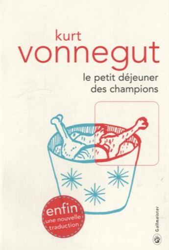 Couverture du livre « Le petit déjeuner des champions » de Kurt Vonnegut aux éditions Gallmeister