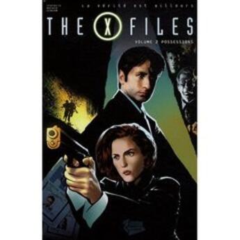 Couverture du livre « The X-files t.2 » de Doug Moench et Brian Denham aux éditions Panini