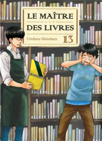 Couverture du livre « Le maître des livres Tome 13 » de Umiharu Shinohara aux éditions Komikku