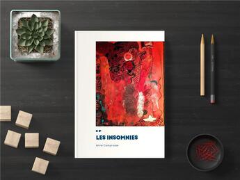 Couverture du livre « Les insomnies » de Anne Camprasse aux éditions Poesie Io