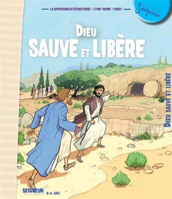 Couverture du livre « Dieu sauve et libère ; module 4 » de  aux éditions Mame