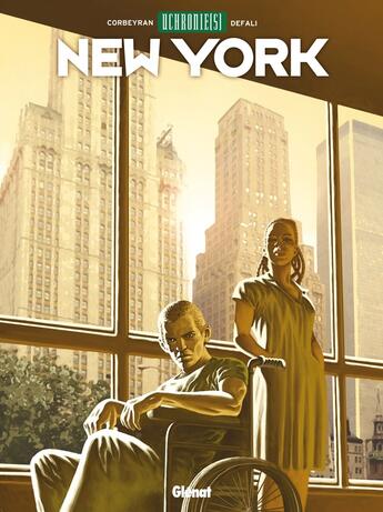 Couverture du livre « Uchronie(s) ; New York ; coffret Tome 1 à Tome 3 » de Eric Corbeyran et Djillali Defali aux éditions Glenat