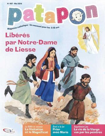 Couverture du livre « Libérés par Notre-Dame de Liesse » de Revue Patapon aux éditions Tequi