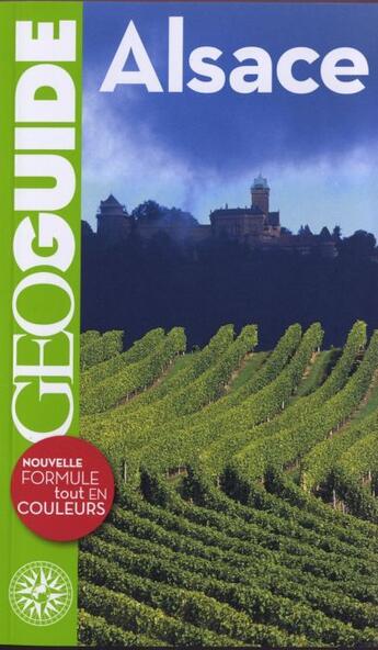 Couverture du livre « GEOguide ; Alsace » de Le Tac Noyou/Pe aux éditions Gallimard-loisirs