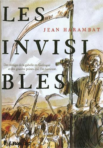 Couverture du livre « Les invisibles » de Jean Harambat aux éditions Futuropolis
