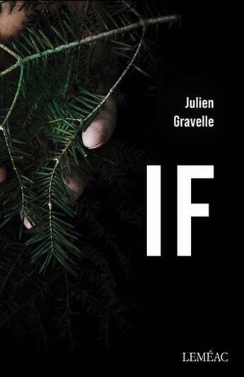 Couverture du livre « If » de Julien Gravelle aux éditions Lemeac