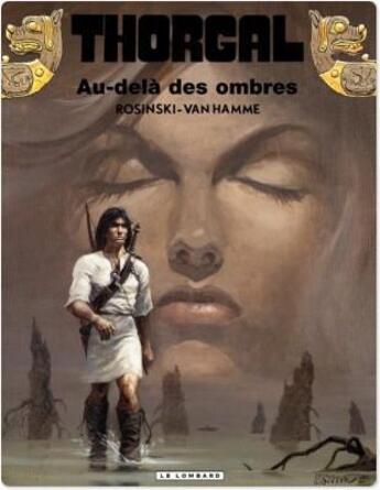 Couverture du livre « Thorgal Tome 5 : au-delà des ombres » de Jean Van Hamme et Grzegorz Rosinski aux éditions Lombard