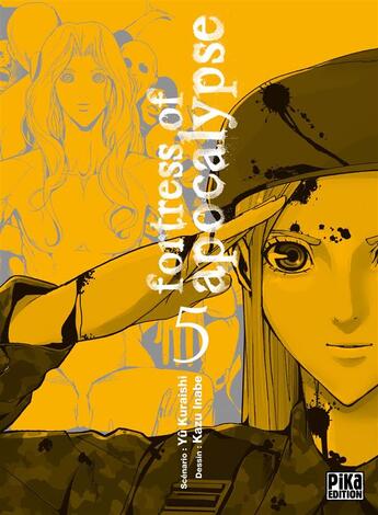 Couverture du livre « Fortress of apocalypse Tome 5 » de Yu Kuraishi et Kazu Inabe aux éditions Pika