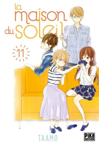 Couverture du livre « La maison du soleil Tome 11 » de Taamo aux éditions Pika