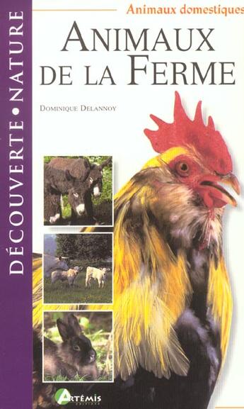 Couverture du livre « Animaux De La Ferme » de Dominique Delannoy aux éditions Artemis