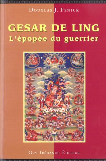 Couverture du livre « Gesar de ling » de Penick Douglas aux éditions Guy Trédaniel