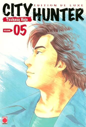 Couverture du livre « City Hunter Tome 5 » de Tsukasa Hojo aux éditions Panini