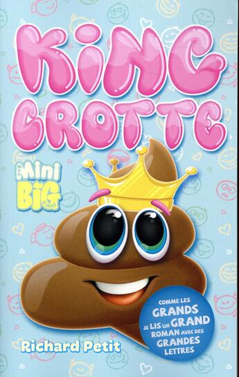 Couverture du livre « King Crotte » de Richard Petit aux éditions Kennes Editions