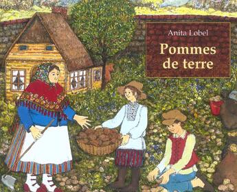 Couverture du livre « Pommes de terre » de Anita Lobel aux éditions Kaleidoscope