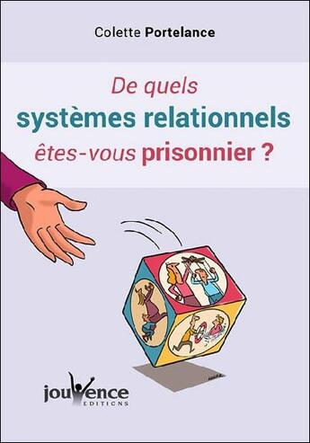 Couverture du livre « De quels systèmes relationnels êtes-vous prisonnier ? » de Colette Portelance aux éditions Jouvence