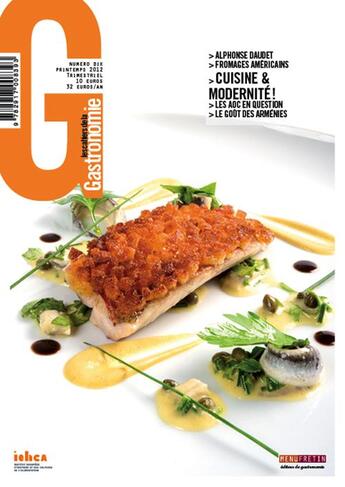 Couverture du livre « Les Cahiers De La Gastronomie N 10 » de  aux éditions Menu Fretin