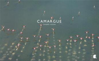 Couverture du livre « Camargue » de Thierry Vezon aux éditions Alcide