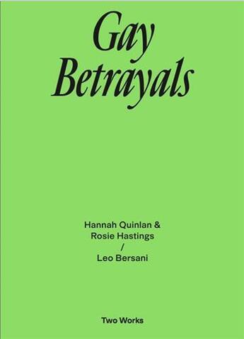 Couverture du livre « Gay Betrayals » de Marc Quinn et Franz Xaver Messerschmidt aux éditions Walther Konig