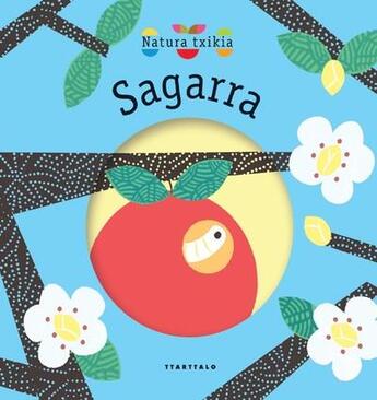 Couverture du livre « Sagarra » de Olivia Cosneau aux éditions Ttarttalo