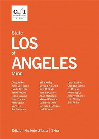 Couverture du livre « Los Angeles : state of mind » de Luca Beatrice aux éditions Skira