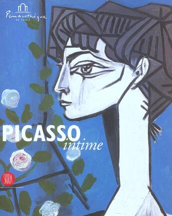 Couverture du livre « Picasso intime - la collection de jacqueline » de Marc Restellini aux éditions Skira