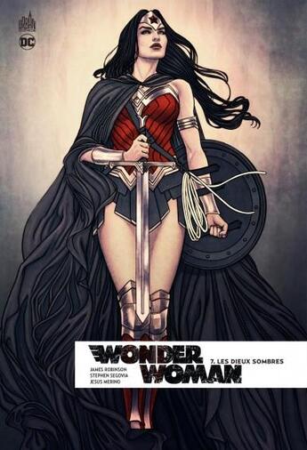 Couverture du livre « Wonder Woman rebirth Tome 7 : les dieux sombres » de James Robinson aux éditions Urban Comics