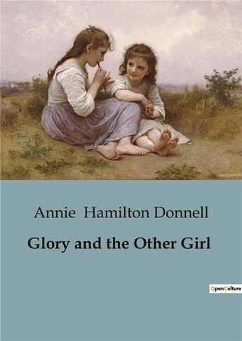 Couverture du livre « Glory and the other girl » de Hamilton Donnell A. aux éditions Culturea