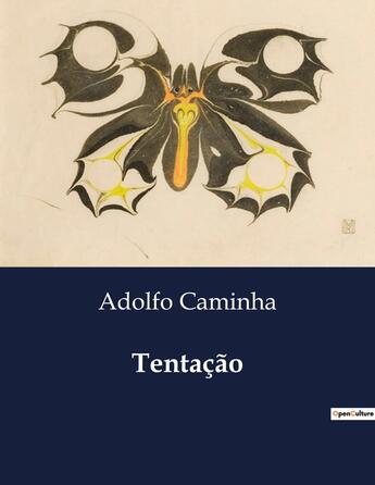 Couverture du livre « Tentação » de Adolfo Caminha aux éditions Culturea