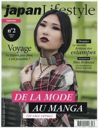 Couverture du livre « JAPAN LIFESTYLE N.36 ; de la mode au manga (et vice versa) » de Japan Lifestyle aux éditions Am Media Network