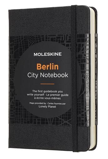 Couverture du livre « City notebook Berlin (édition 2018) » de  aux éditions Moleskine