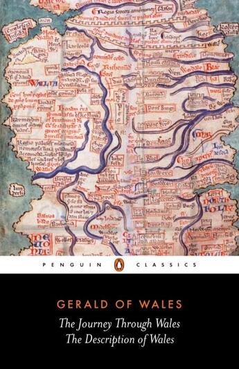 Couverture du livre « The Journey Through Wales And The Description Of Wales » de Gerald Of Wales aux éditions Adult Pbs