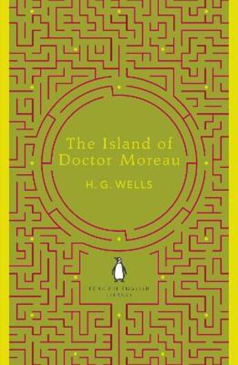 Couverture du livre « The island of the doctor Moreau » de Herbert George Wells aux éditions Adult Pbs