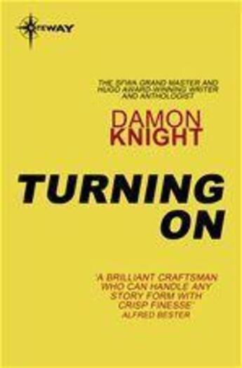 Couverture du livre « Turning On » de Damon Knight aux éditions Victor Gollancz
